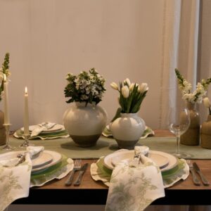 ערכת עיצוב שולחן פסח  - הגן הלבן