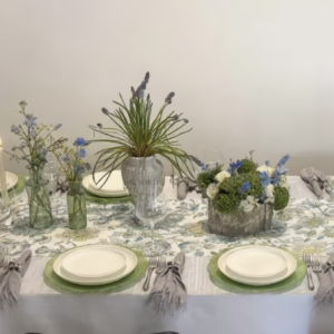 ערכת עיצוב שולחן פסח  - הנה בא האביב